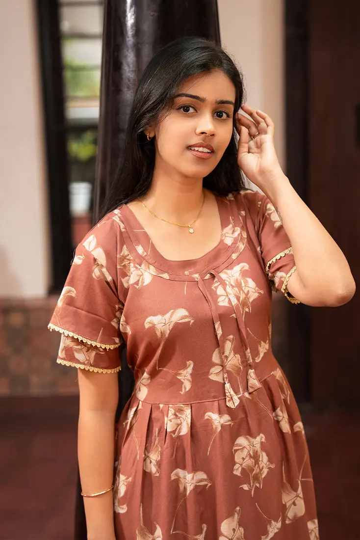 NB Printed  Alipne Maxi