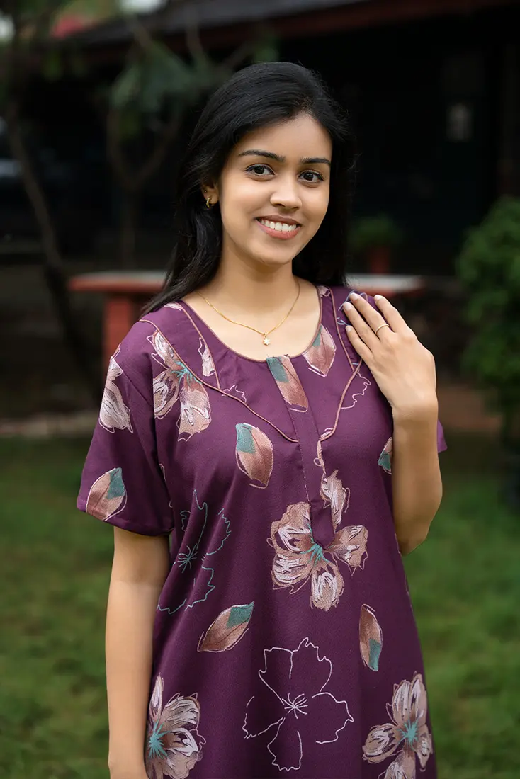 NB Printed Alpine Nighty