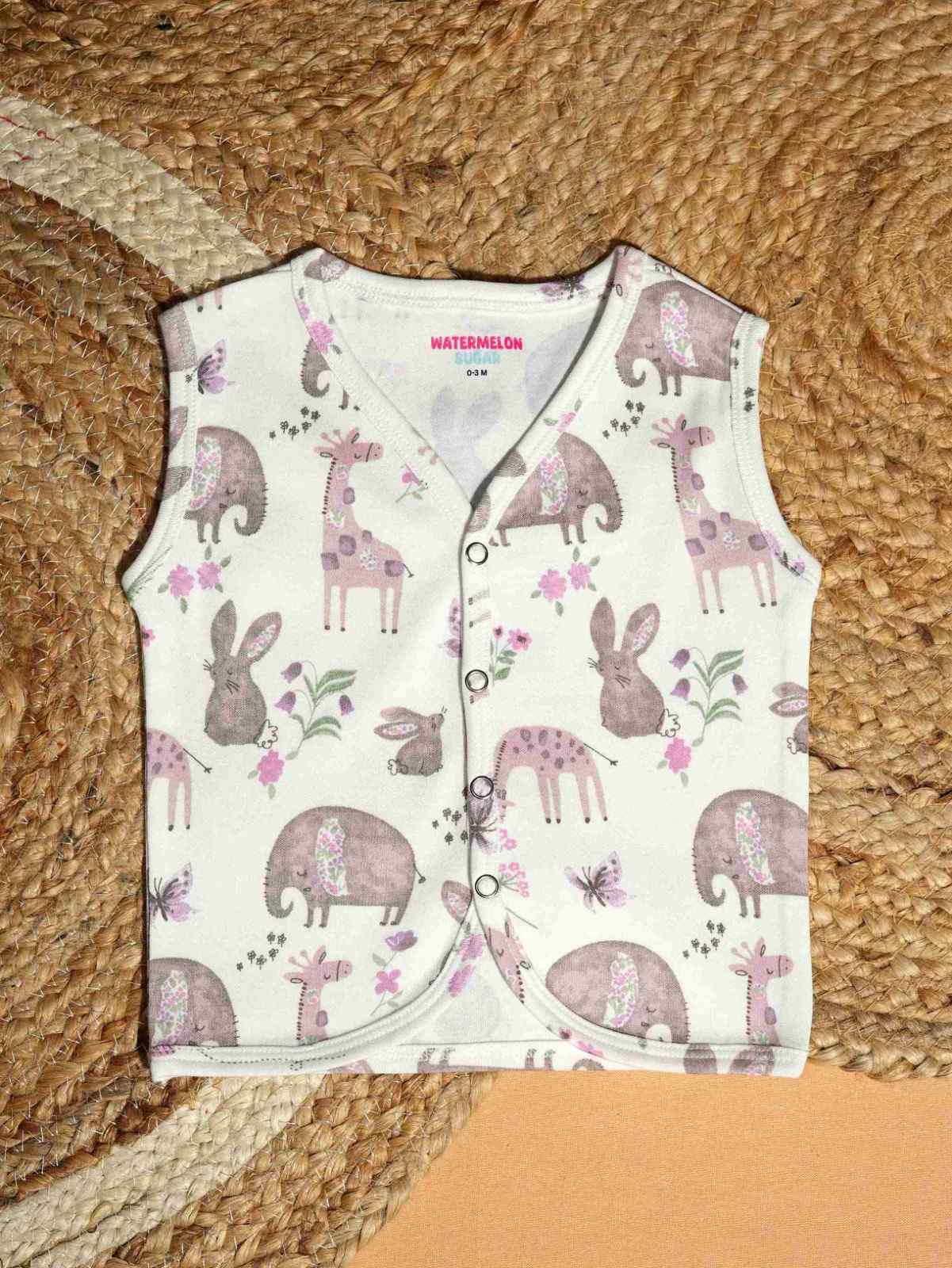 Adorable animal print