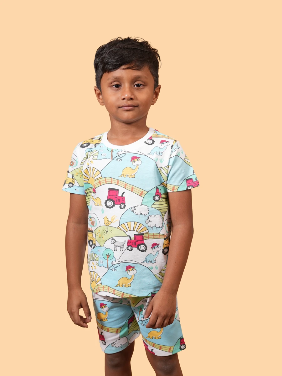 Farm Print Co-Ord Set