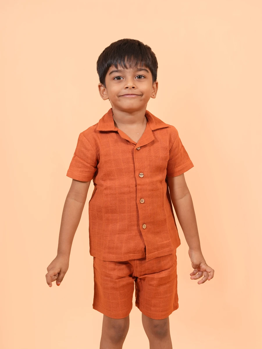 Classic Brown Co-ord Set