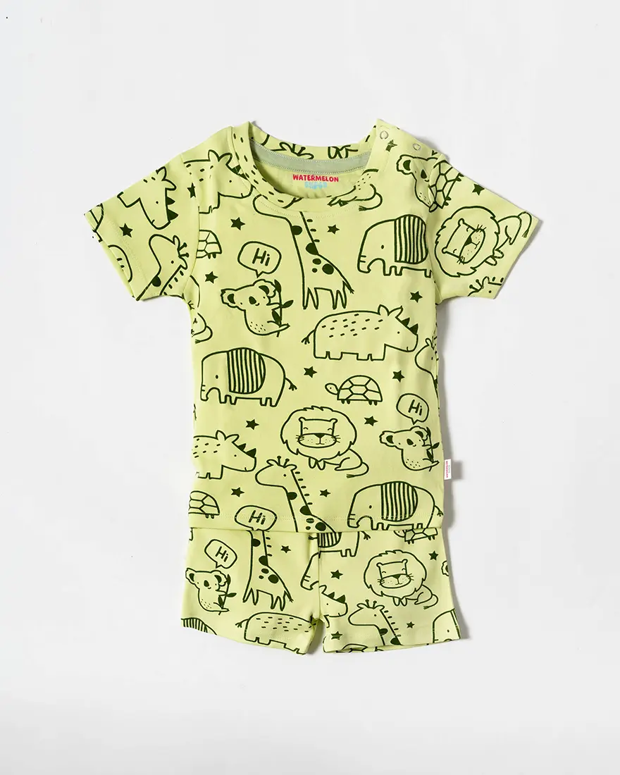 Jungle Doodle Co-ord Set