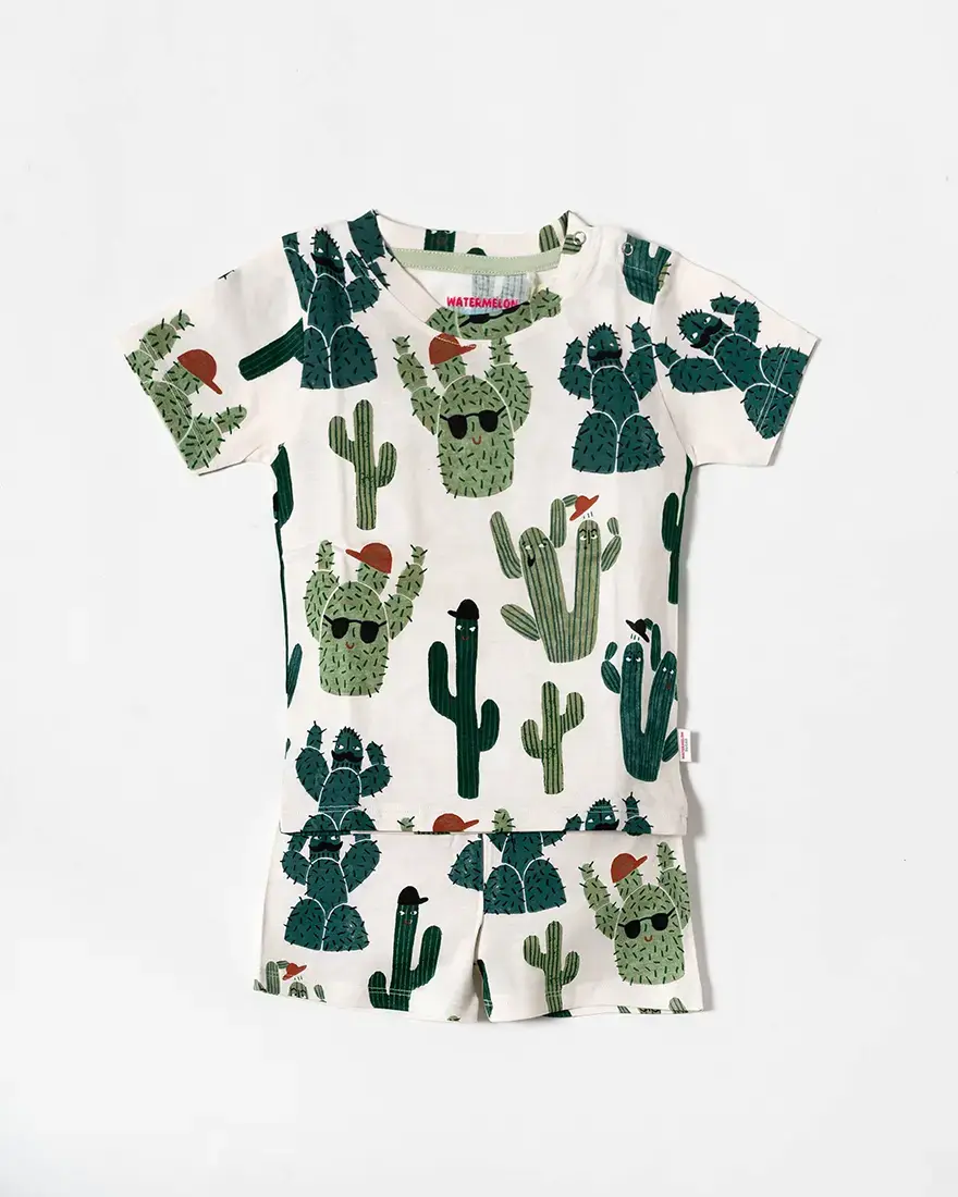 Cactus Friends Cotton Co-ord Set