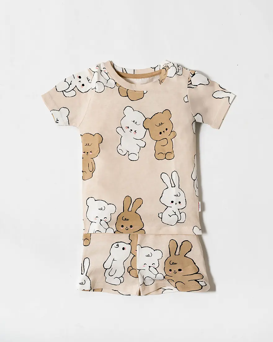 Teddy & Bunny Pals Co-ord Set