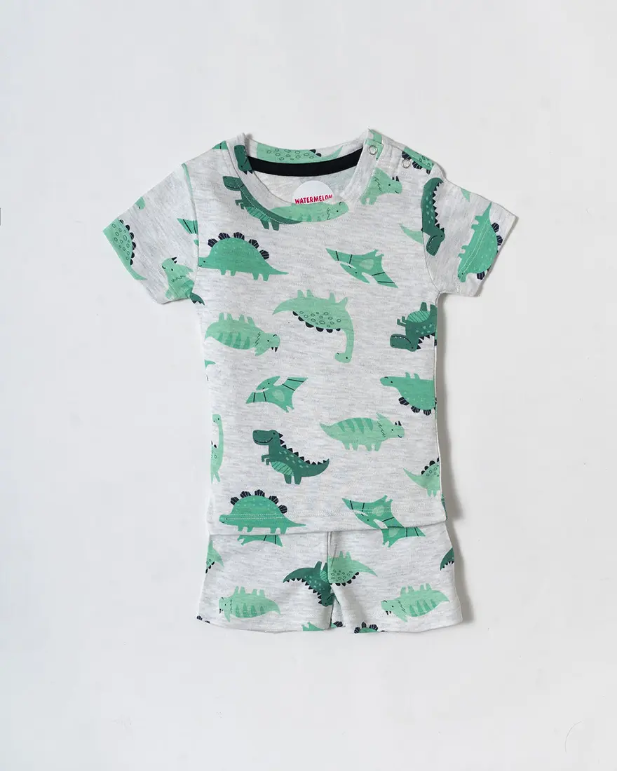 Mint Dino Play Co-Ord Set