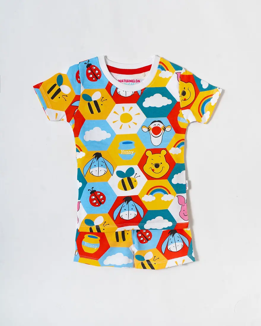 Sunshine Honeycomb Friends Co-ord Set